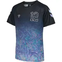 Hummel T-Shirt - hmlJR - Sort - - 9 år (134) - T-Shirt