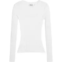 Desigual Shirts lysviolet / hvid