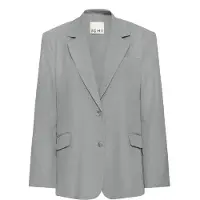 Ichi Blazer 'IHFAVA' grå-meleret