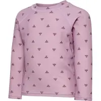 Hummel Mini Bee Aop Langærmet Rash Guard