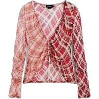 Desigual Shirts lyserød / rød