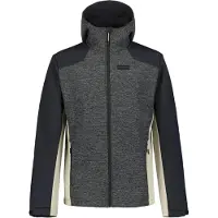 Icepeak - Vandretøj - Beedeville M Anthracite til UnisexSoftshell - Størrelse M - Grå