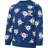Hummel Sweatshirt - HmlBloom - Dark Denim - - 56 - Sweatshirt