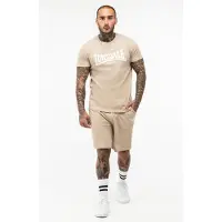 Lonsdale Joggingdragt beige / hvid