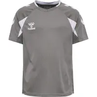 Hummel Core 2.0 Trænings T-Shirt - Grå/Hvid Børn, størrelse 116 cm