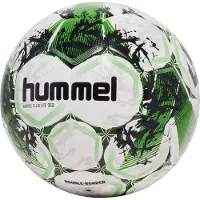 Hummel Fodbold Inspire Club Lite 350 FB - Hvid/Grøn/Neongrøn, størrelse Ball SZ. 4