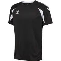 Hummel Core 2.0 T-shirt - Sort/hvid, størrelse Small