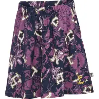 Hummel Nederdel gul / blomme / orkidee / hvid