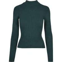Urban Classics Tb4739 Striktrøje Med Høj Hals