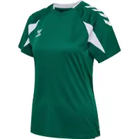Hummel Funktionsbluse 'Core 2.0' grøn / hvid