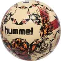 Hummel Fodbold - HmlInspire Match - Maroon/Champagne/Sort - - 5 - Bolde