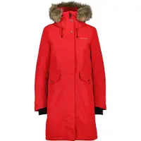 Didriksons Erika, parka, dame, pomme red