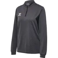 Hummel Authentic Halv Lynlås Sweatshirt