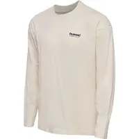 Hummel Funktionsskjorte marin / rød / uldhvid