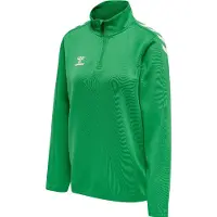 Hummel Sportsweatshirt græsgrøn / hvid
