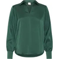 Ichi Bluse grøn
