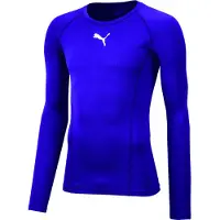 Puma Baselayer Liga - Navy, størrelse X-Large