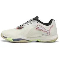 Puma Vantage NITRO FOREVER. BETTER. Handball Shoes Unisex, Shoes, Vapor Gray/Inky Blue/Speed Green, 46