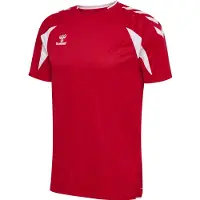 Hummel Core 2.0 T-Shirt - Rød/Hvid, størrelse Large