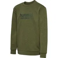 Hummel Sportsweatshirt oliven / mørkegrøn