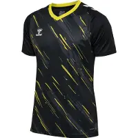 Hummel Spilletrøje Match Triumph - Sort/Gul, størrelse Medium
