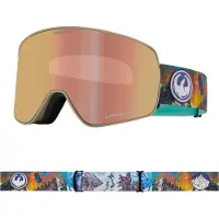 Dragon - Skibriller - NFX2 Blake Paul - Lumalens Midnight + Lumalens Violet til UnisexUld - Sort