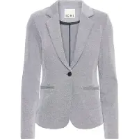 Ichi Blazer grå / hvid