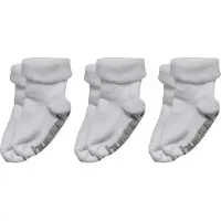Hummel Strømper - HmlMini - 3-pak - White - - 21/23 - Strømper