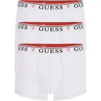 GUESS Boksershorts 'Brian' navy / grå / blodrød / hvid