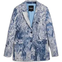 Desigual Blazer opal / hvid