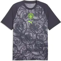 Puma Manchester City Fc 25/26 Før Kampen T-shirt Med Korte ærmer