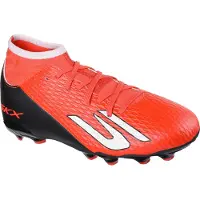 SKECHERS SKX_2 Høj MG Standout - Rød/Sort Børn - Multi Ground (MG), størrelse 37