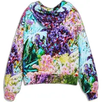 Desigual Sweatshirt 'Wild Garden' blandingsfarvet