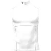 Under Armour Hg Elite Sleeveless Mock ærmeløs T-shirt