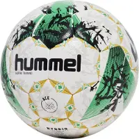 Hummel X Måløv Boldklub Training FB Bolde - Grøn/Hvid/Guld, størrelse Ball SZ. 3