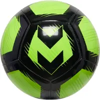 Hummel Fodbold - hmlFootball - Black/Green Gecko - - 5 - Bolde