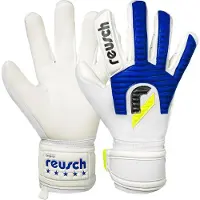 Reusch Målmandshandske Legacy '86 Gold X - Hvid/Blå, størrelse 9