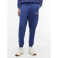 Tommy Hilfiger Bukser 'Signature Logo Cuffed' navy