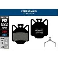 Galfer 582 Road/campagnolo Ekar Db-310 Skivebremseklodser