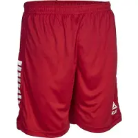 Select Shorts Spanien - Rød/Hvid, størrelse Medium