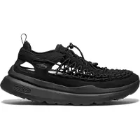 Keen - Sandaler og klipklappere - Uneek Wk M Black/Black til Unisex - Størrelse 42 - Sort