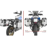 Givi Bmw F 900 Gs 2024 One-fit Monokey Cam-side Plo5145cam Montering Af Sidetasker