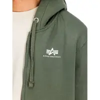 Alpha industries Basic Sl Sweatshirt Med Lynlås