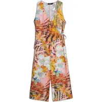 Desigual Jumpsuit lilla / orange / lyserød / rubinrød