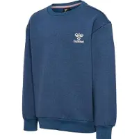 Hummel Sweatshirt - hmlBless - Dark Denim - - 6 år (116) - Sweatshirt
