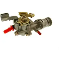 101 Octane Baotian Bt 49 Qt-12 10-11/bt 49 Qt-28 10-11/benelli 49x 50 08-16 Kw13974 Oliepumpepakning