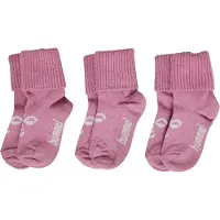 Hummel Strømper - HmlMini - 3-pak - Polignac - - 18/20 - Strømper