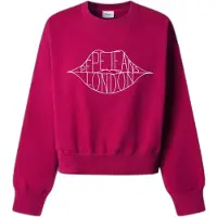 Pepe Jeans Pepe Jeanstil kvinder. PL5800042 Bernis lyserød sweatshirt (XL), Casual, Pink, Bomuld
