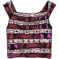 Desigual Shirts rosé / rødmeleret / sort