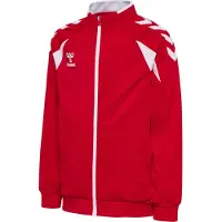 Hummel Sportssweatjakke 'Core 2.0' rød / hvid
